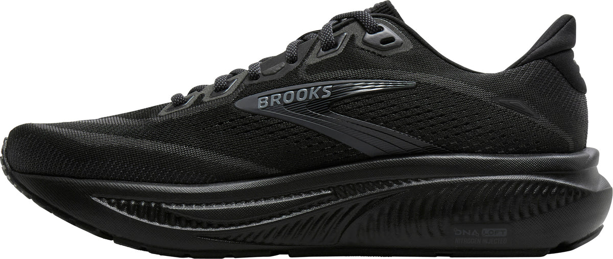 Brooks Ghost 18 Womens Running Shoes - Black