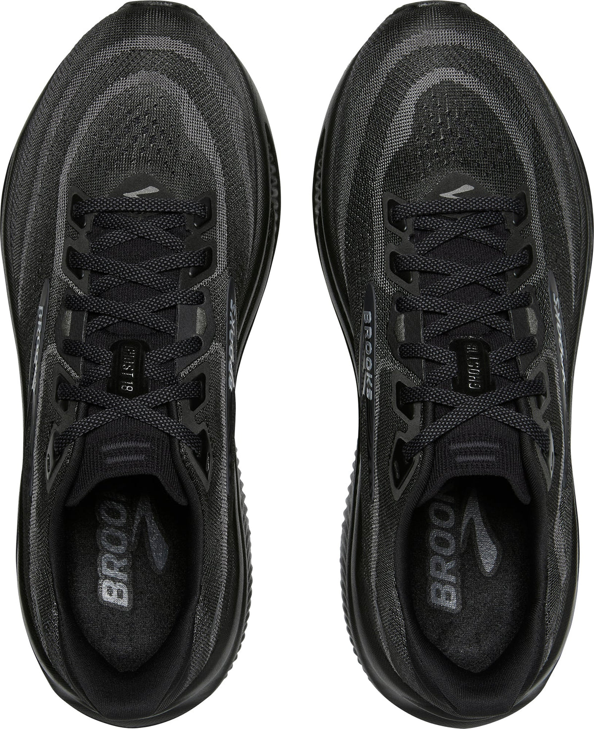Brooks Ghost 18 Womens Running Shoes - Black