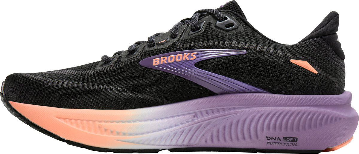Brooks Ghost 18 Womens Running Shoes - Black