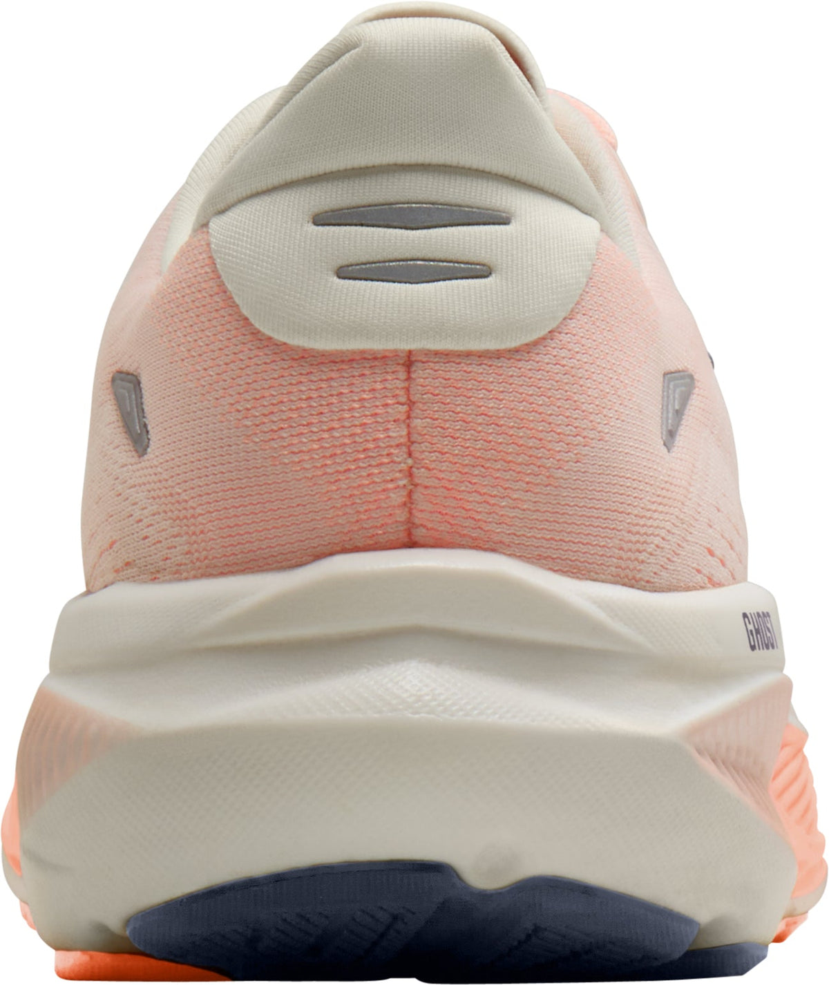 Brooks Ghost 18 WIDE FIT Womens Running Shoes - Orange