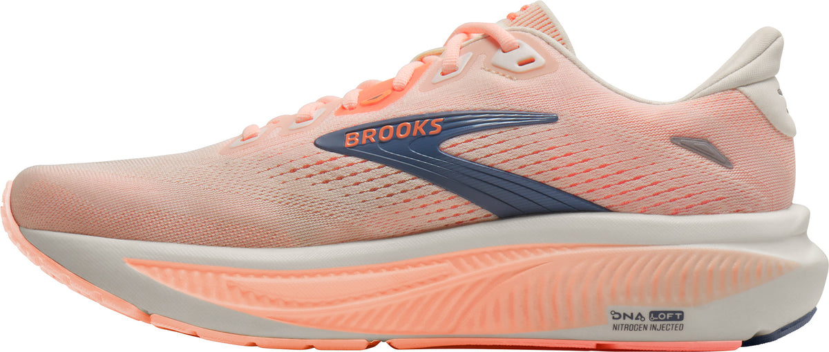Brooks Ghost 18 WIDE FIT Womens Running Shoes - Orange