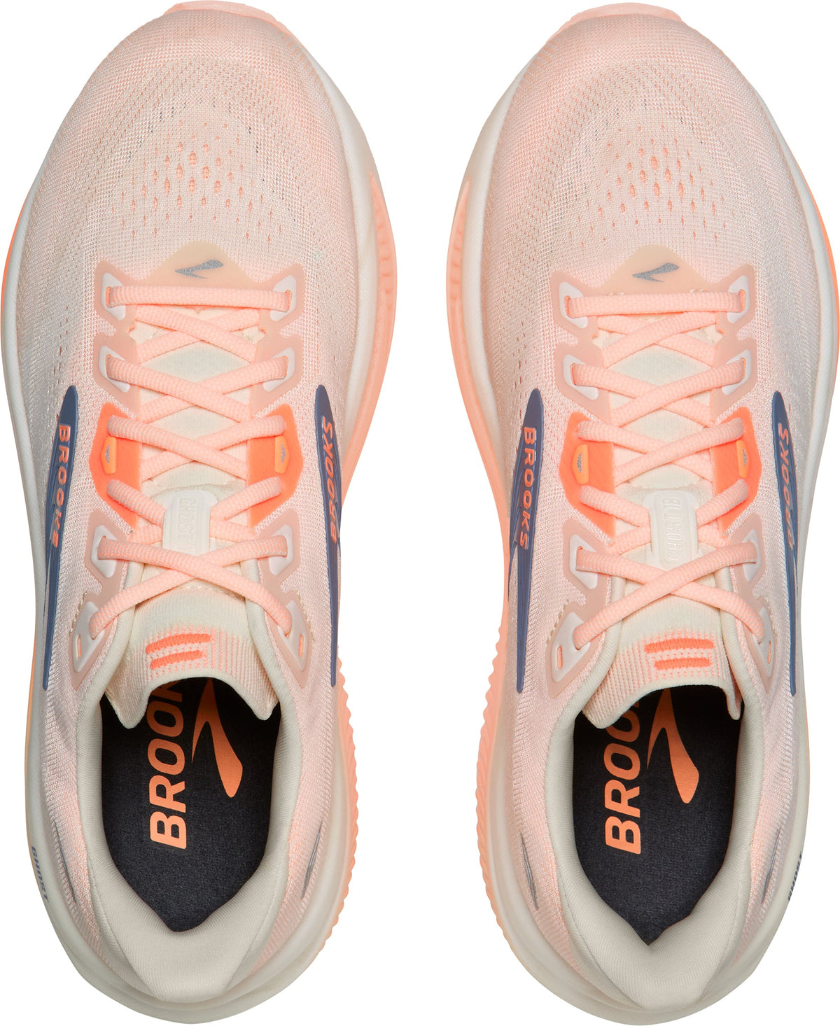 Brooks Ghost 18 Womens Running Shoes - Orange