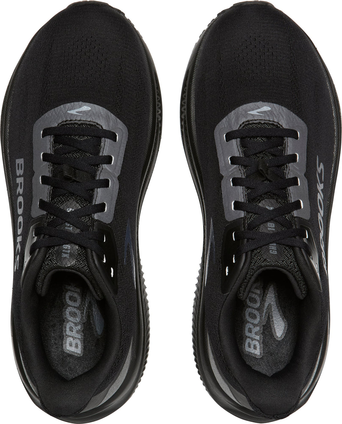 Brooks Ghost 18 GORE-TEX Mens Running Shoes - Black