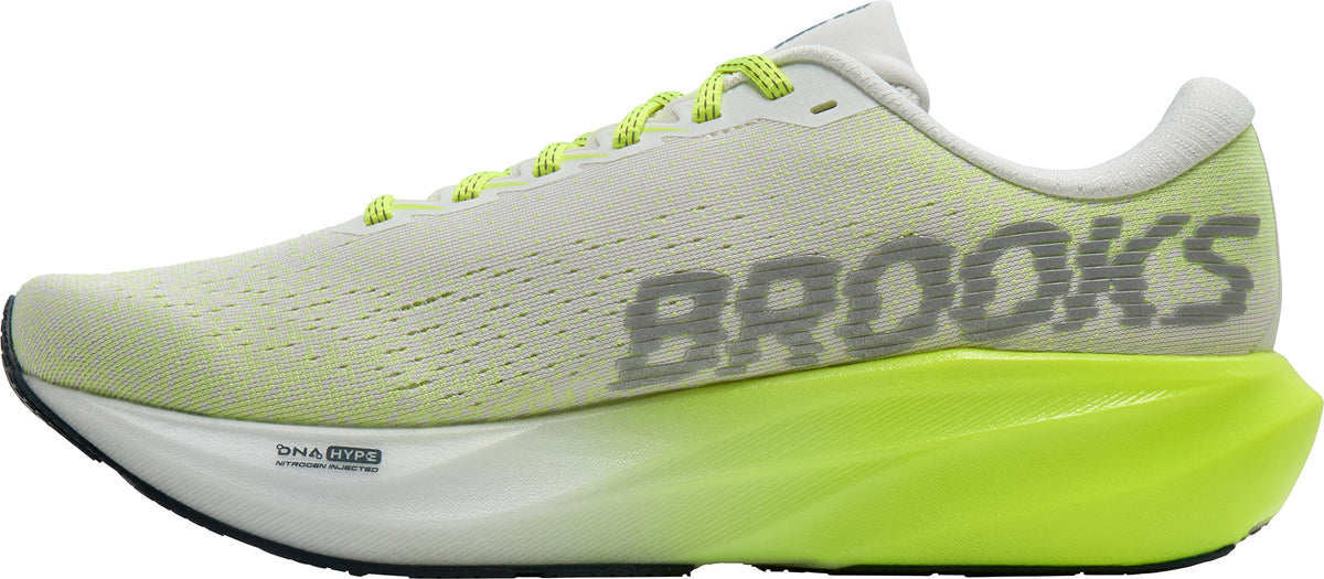 Brooks Ghost AMP Mens Running Shoes - Yellow