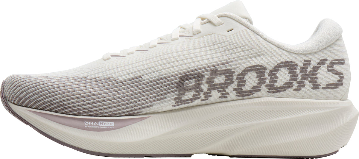 Brooks Ghost AMP Mens Running Shoes - Cream