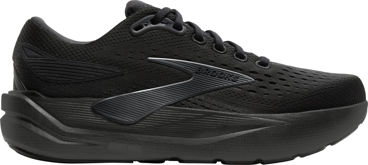 Brooks Ghost Max 3 Mens Running Shoes - Black