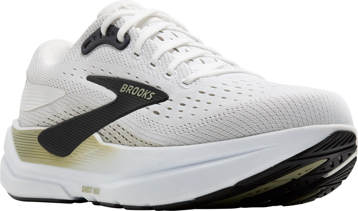 Brooks Ghost Max 3 Mens Running Shoes - White