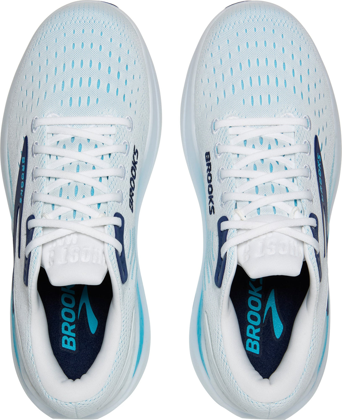 Brooks Ghost Max 3 Mens Running Shoes - White