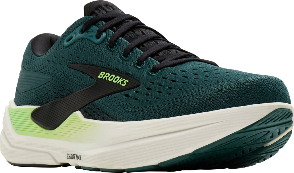 Brooks Ghost Max 3 Mens Running Shoes - Green