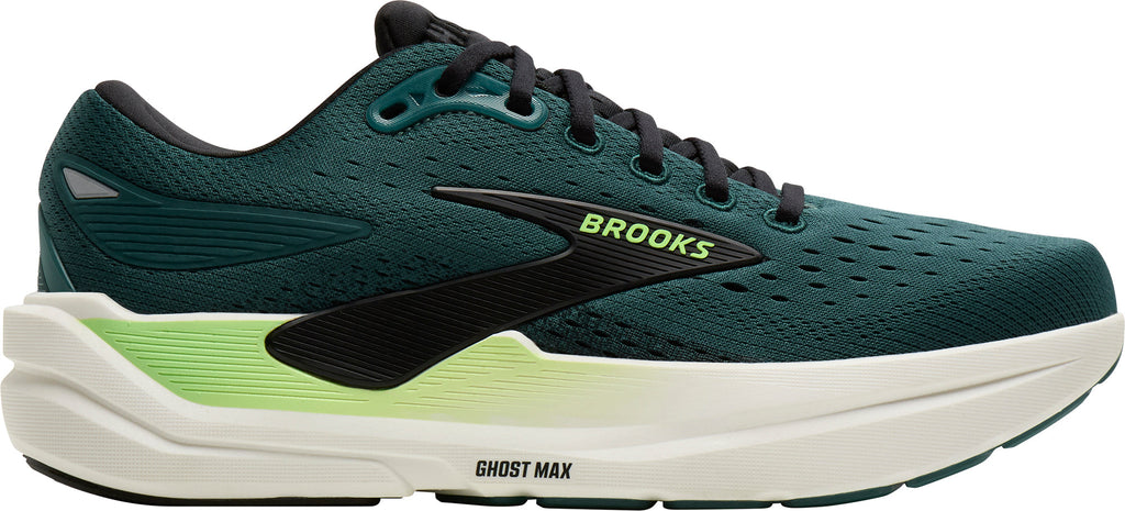 Brooks Ghost Max 3 Mens Running Shoes - Green