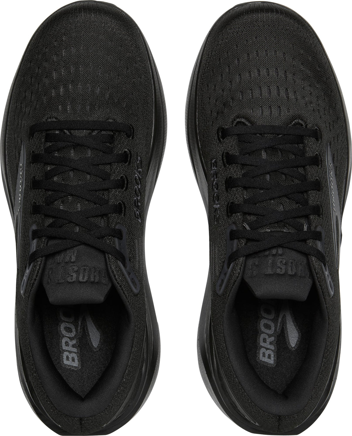 Brooks Ghost Max 3 WIDE FIT (4E) Mens Running Shoes - Black