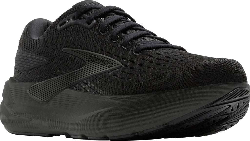 Brooks Ghost Max 3 Womens Running Shoes - Black