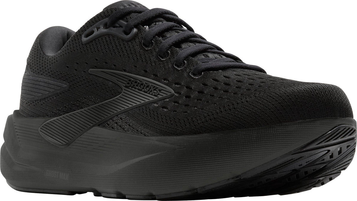 Brooks Ghost Max 3 Womens Running Shoes - Black