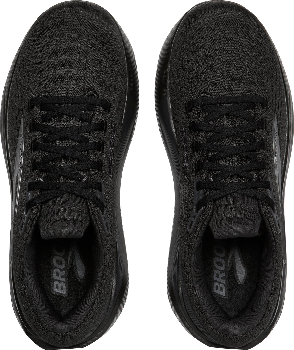 Brooks Ghost Max 3 Womens Running Shoes - Black
