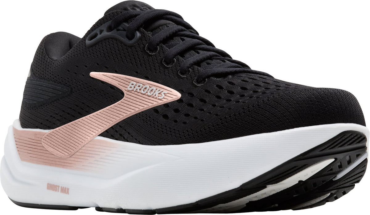 Brooks Ghost Max 3 Womens Running Shoes - Black