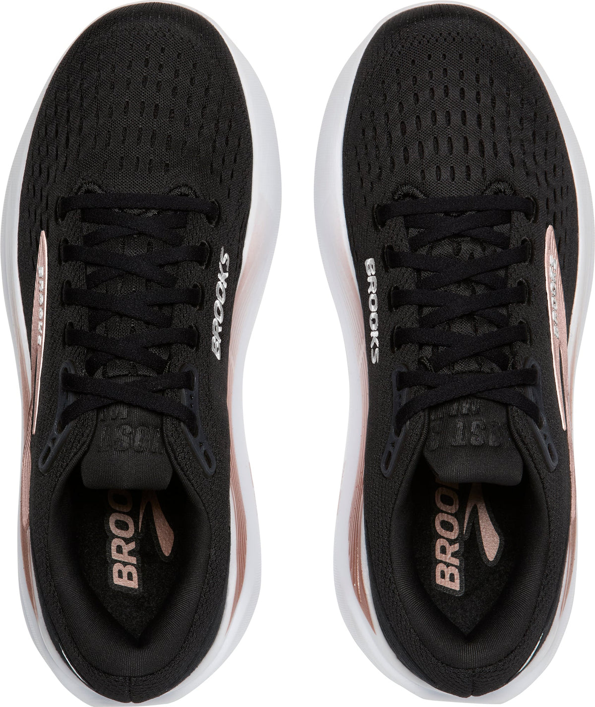 Brooks Ghost Max 3 WIDE FIT Womens Running Shoes - Black