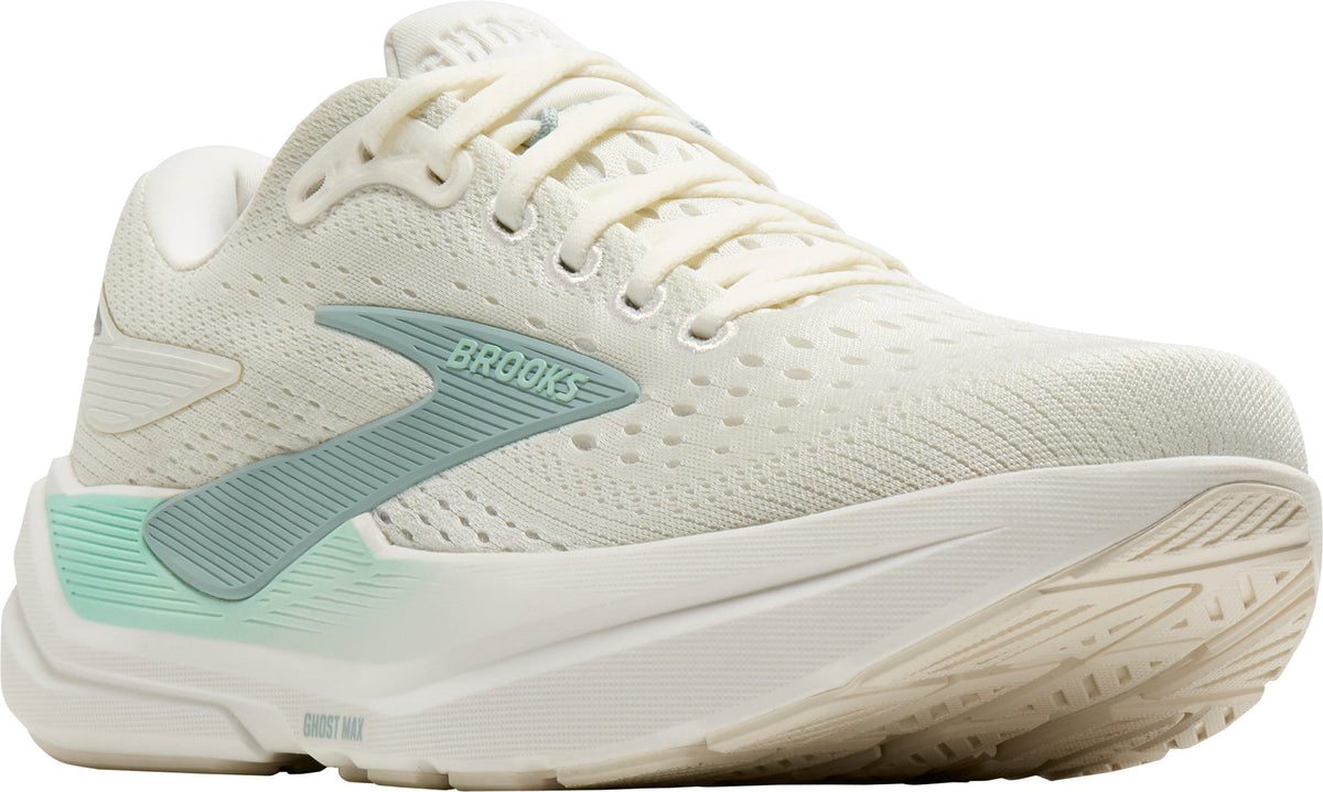 Brooks Ghost Max 3 Womens Running Shoes - Cream