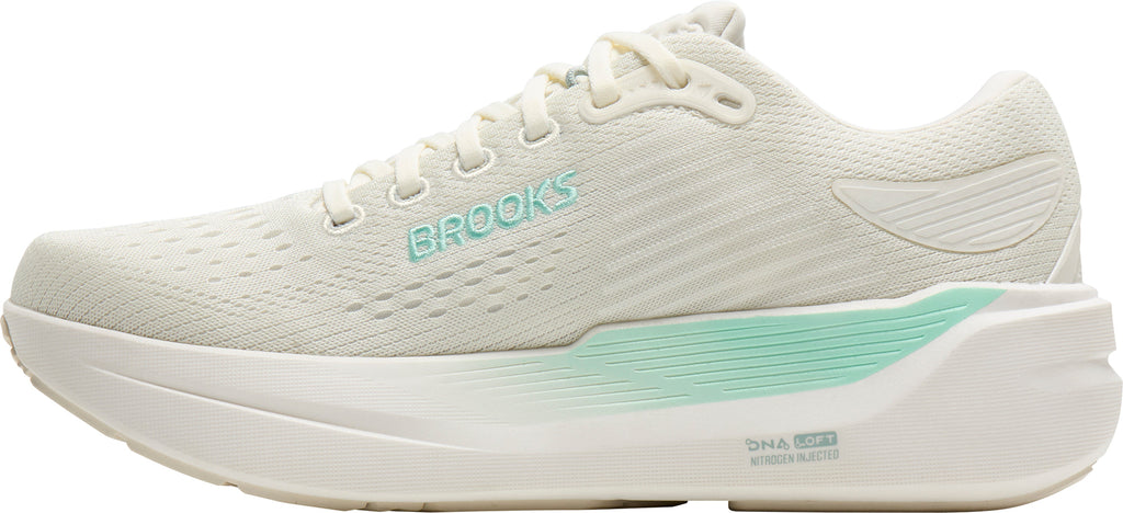Brooks Ghost Max 3 Womens Running Shoes - Cream
