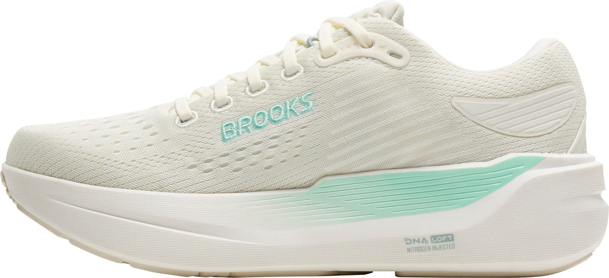 Brooks Ghost Max 3 Womens Running Shoes - Cream