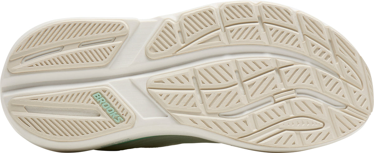 Brooks Ghost Max 3 Womens Running Shoes - Cream