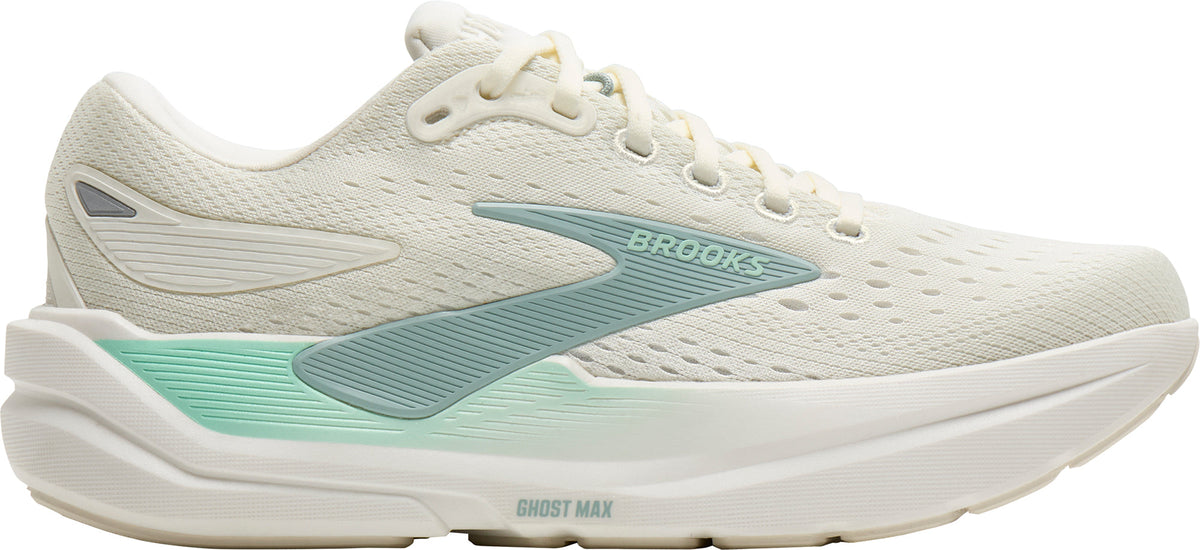 Brooks Ghost Max 3 Womens Running Shoes - Cream