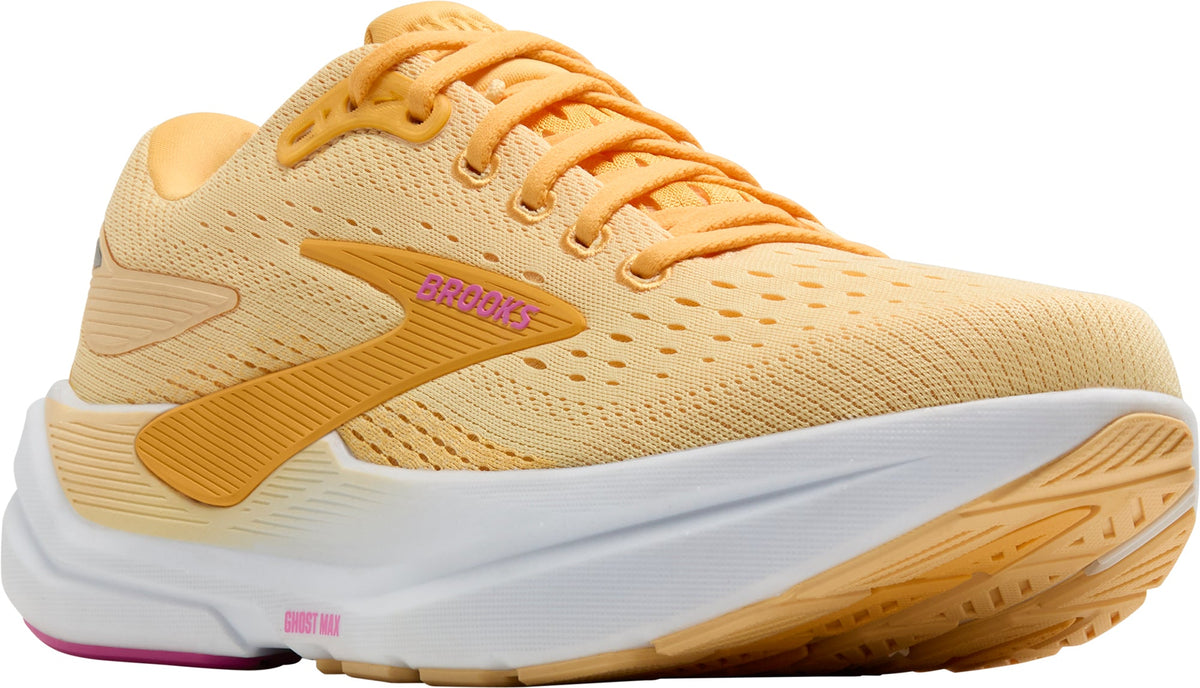 Brooks Ghost Max 3 Womens Running Shoes - Orange