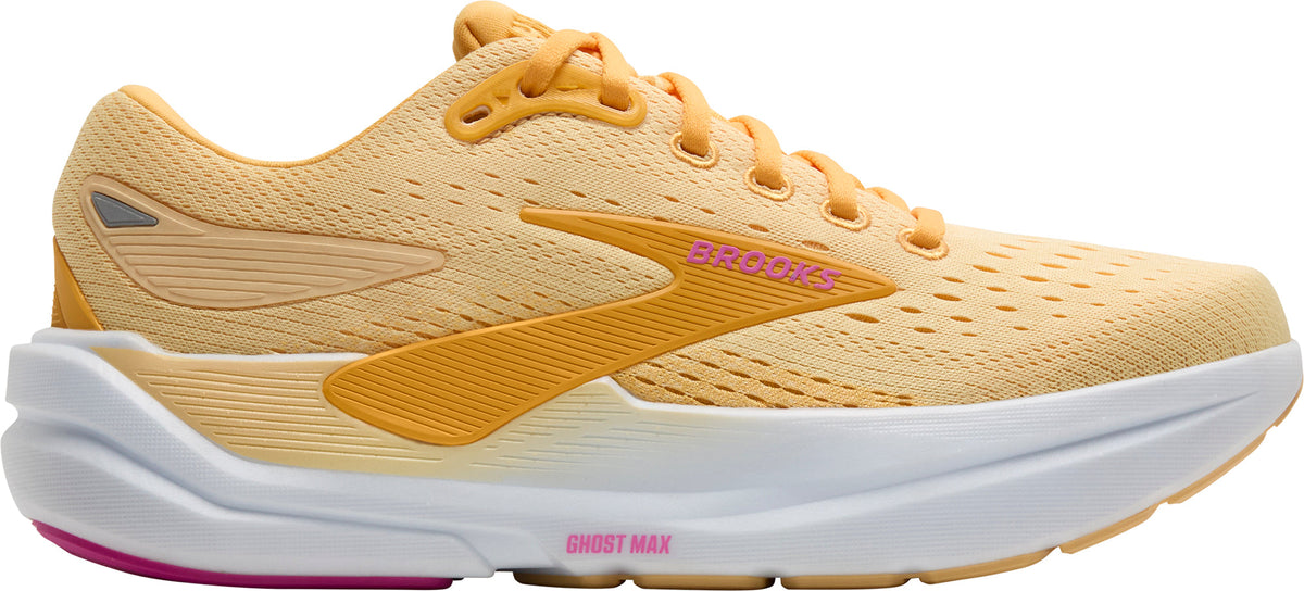 Brooks Ghost Max 3 Womens Running Shoes - Orange