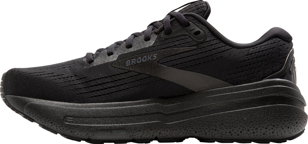 Brooks Ghost Max 2 WIDE FIT (2E) Womens Running Shoes - Black