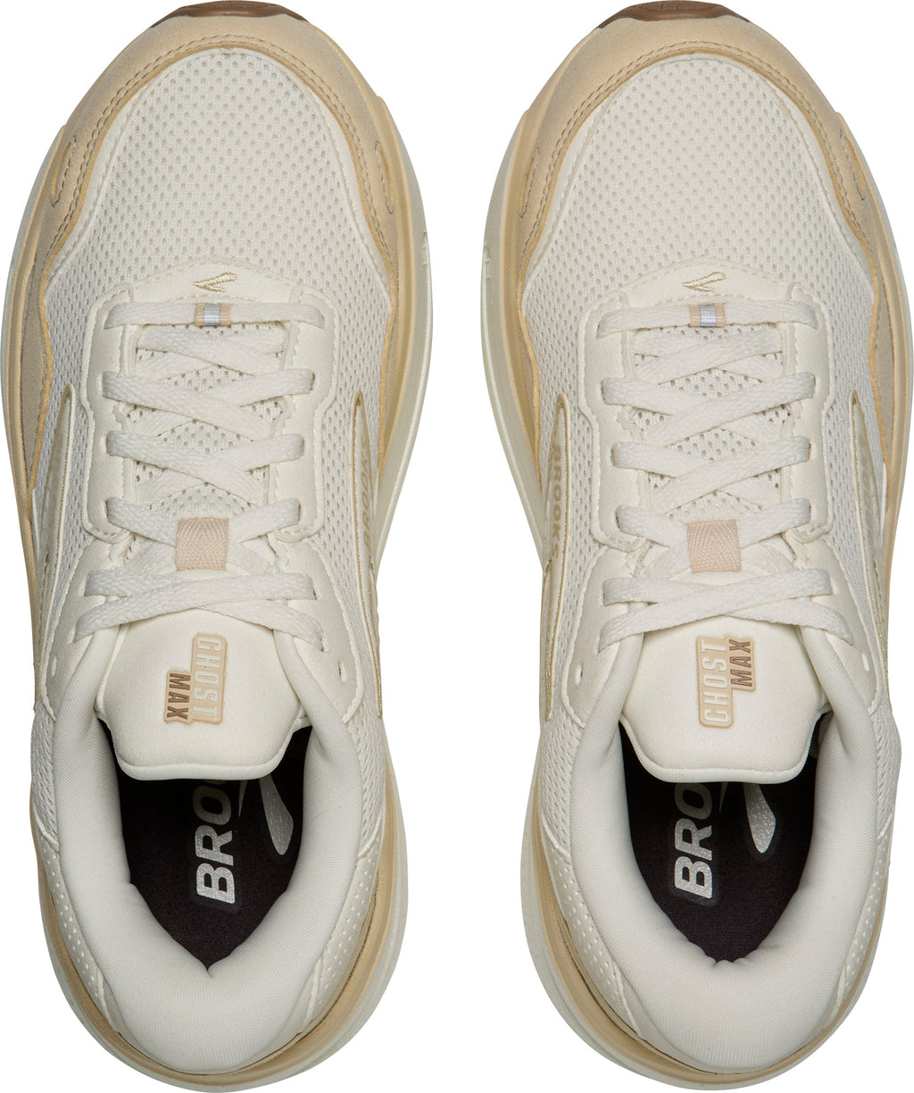 Brooks Ghost Max SE Womens Walking Shoes - Cream
