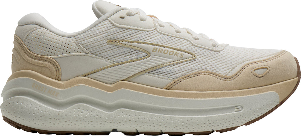 Brooks Ghost Max SE Womens Walking Shoes - Cream
