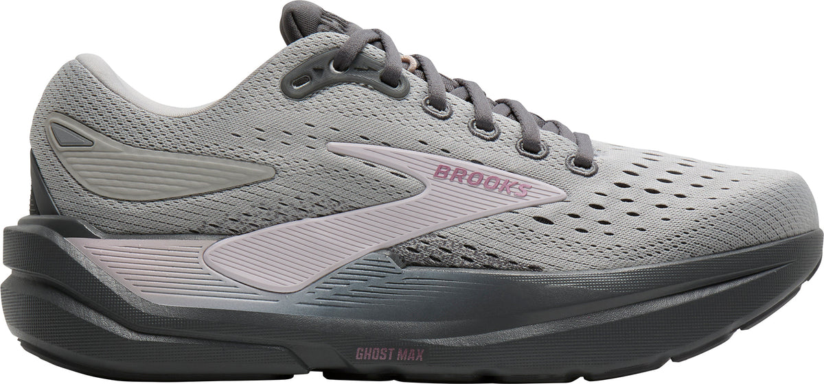 Brooks Ghost Max 3 Womens Running Shoes - Grey