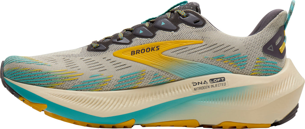 Brooks Ghost Trail Mens Running Shoes - Grey