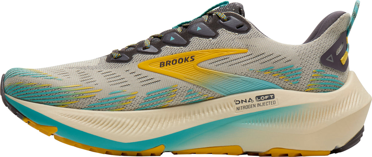 Brooks Ghost Trail Mens Running Shoes - Grey