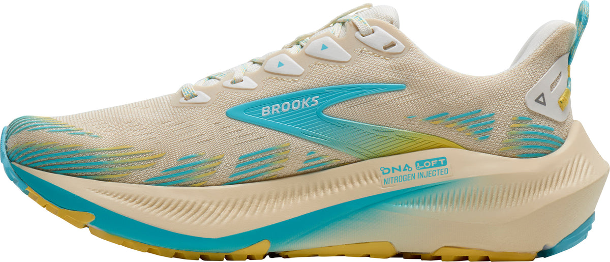 Brooks Ghost Trail Womens Running Shoes - Cream