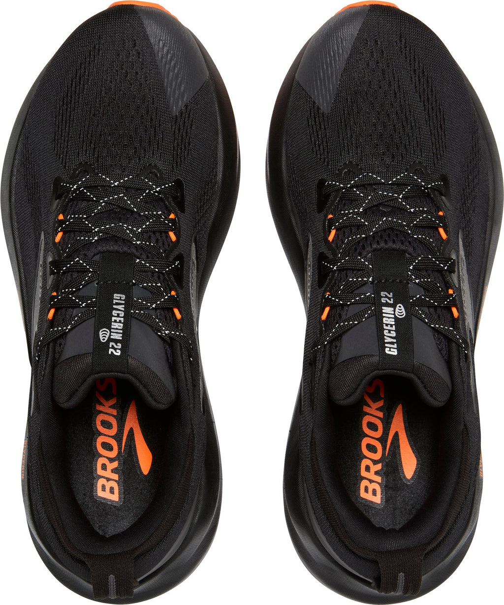 Brooks Glycerin 22 Mens Running Shoes - Black