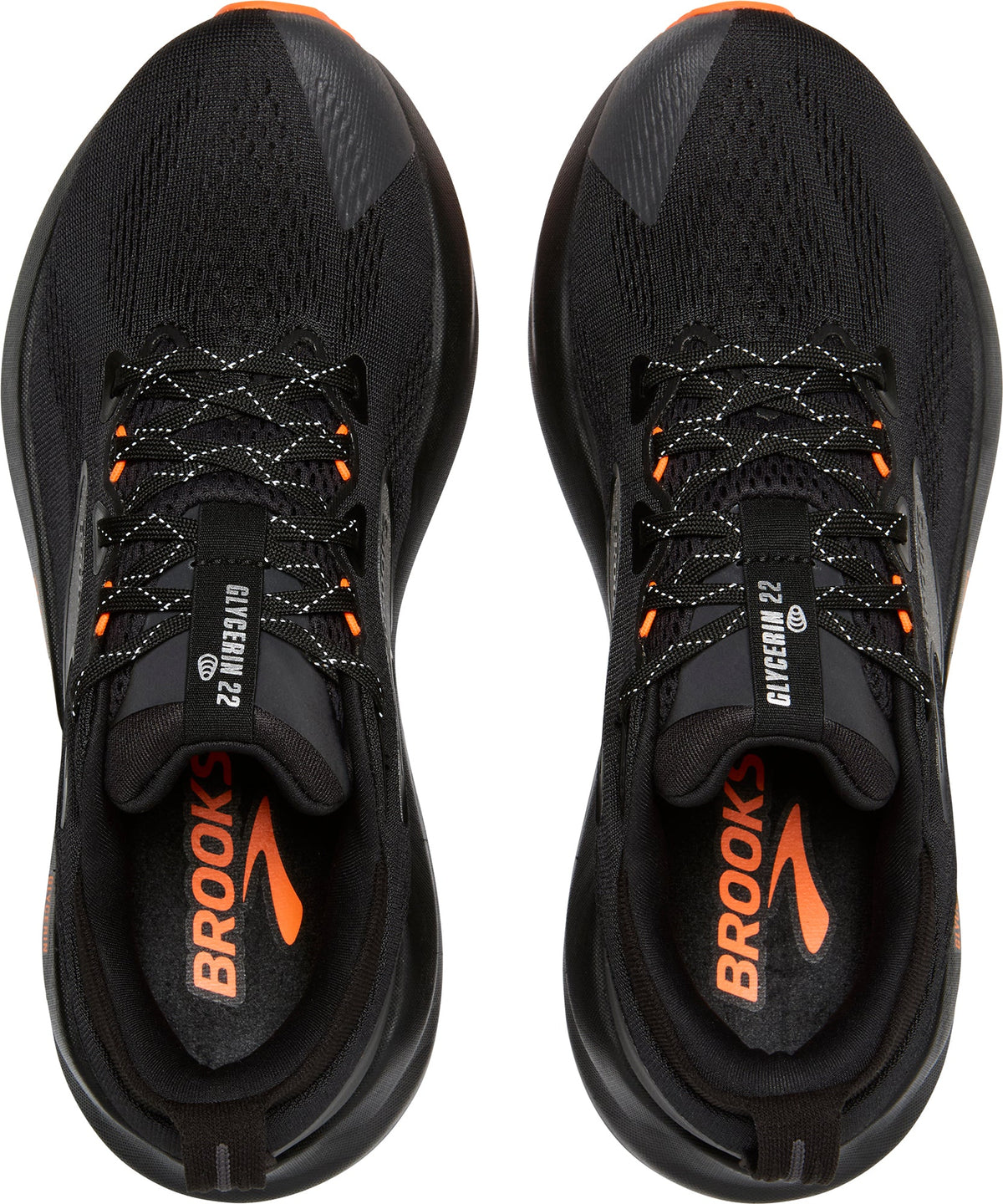 Brooks Glycerin 22 Mens Running Shoes - Black