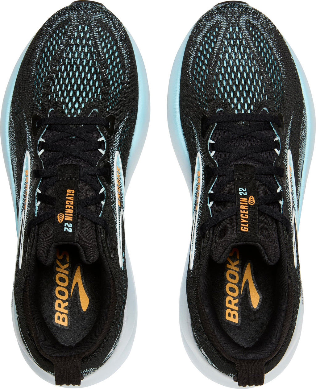 Brooks Glycerin 22 Mens Running Shoes - Black