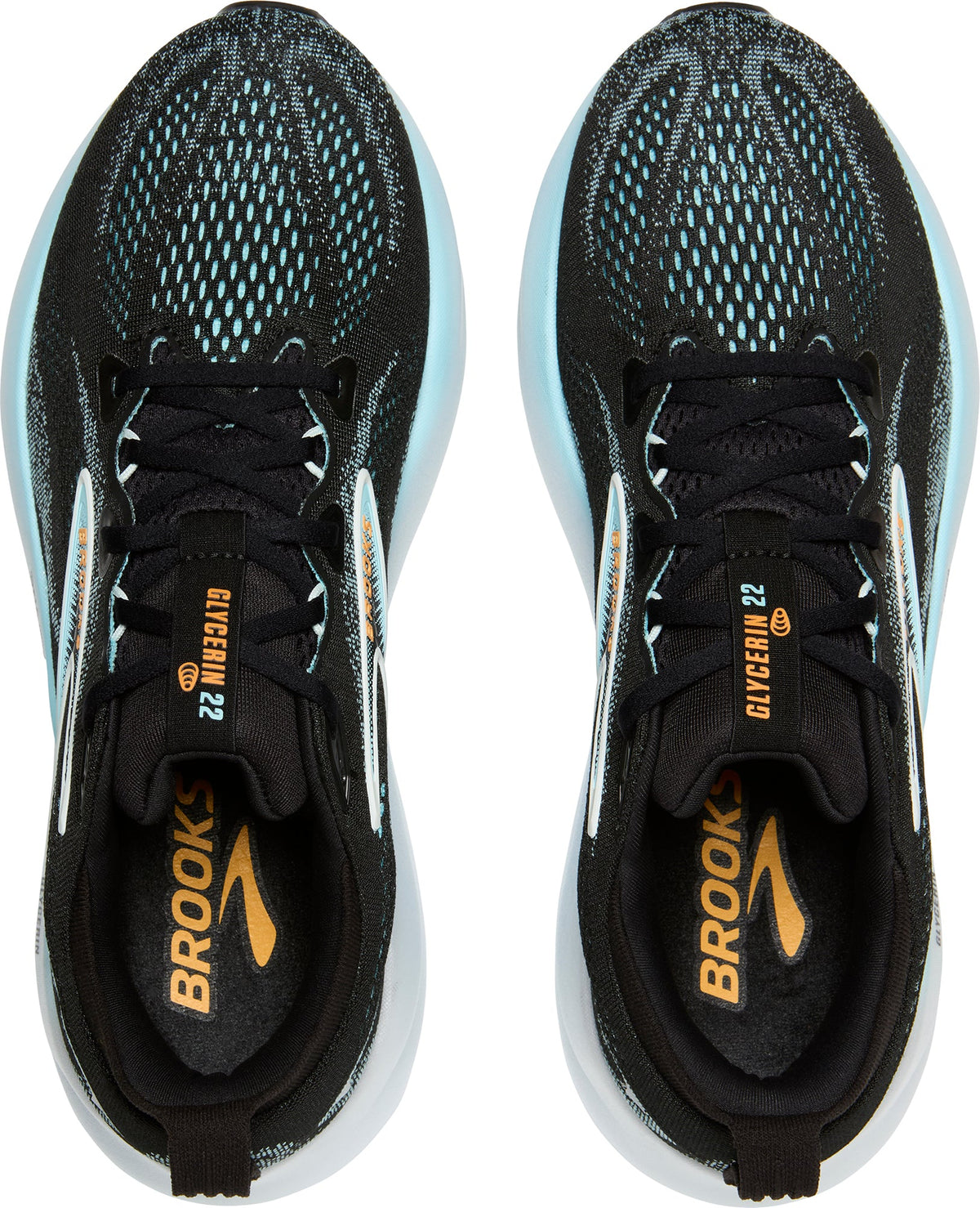 Brooks Glycerin 22 Mens Running Shoes - Black