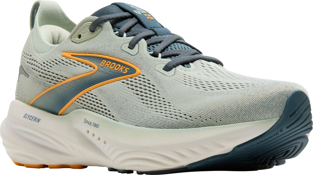 Brooks Glycerin 22 Mens Running Shoes - Grey