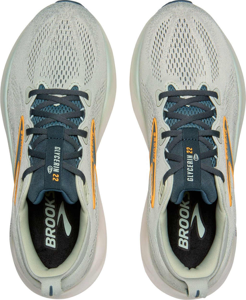 Brooks Glycerin 22 Mens Running Shoes - Grey