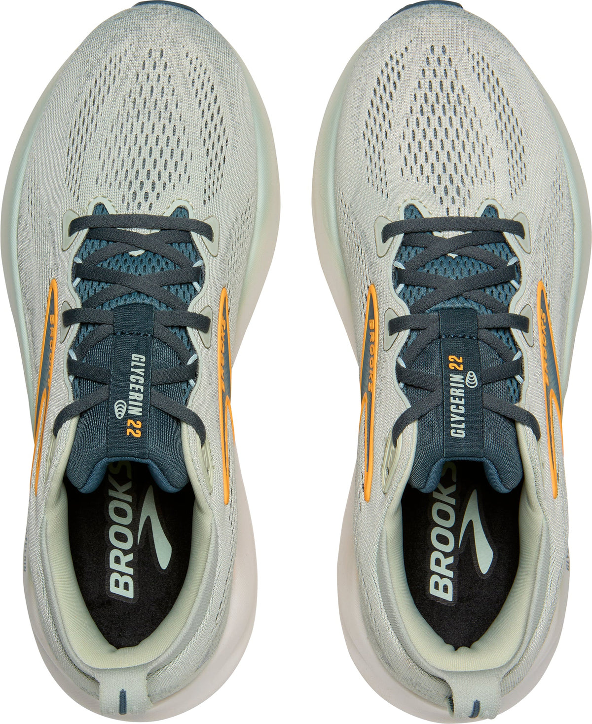 Brooks Glycerin 22 Mens Running Shoes - Grey