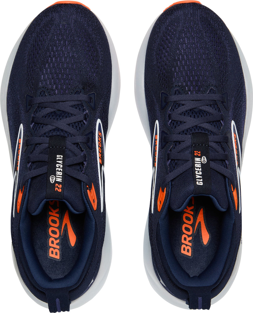 Brooks Glycerin 22 Mens Running Shoes - Blue