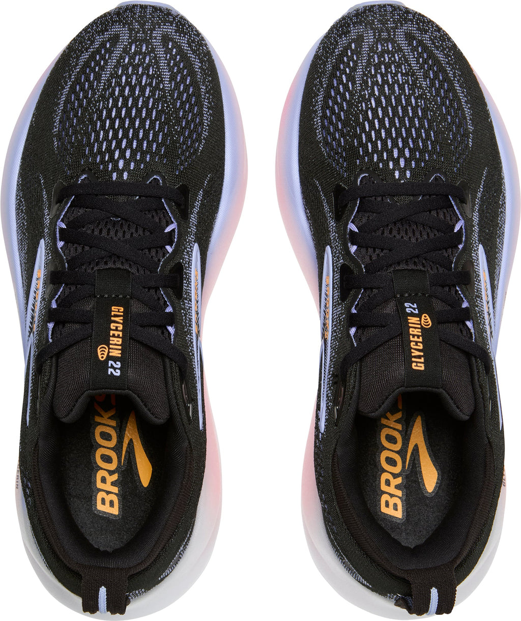 Brooks Glycerin 22 Womens Running Shoes - Black