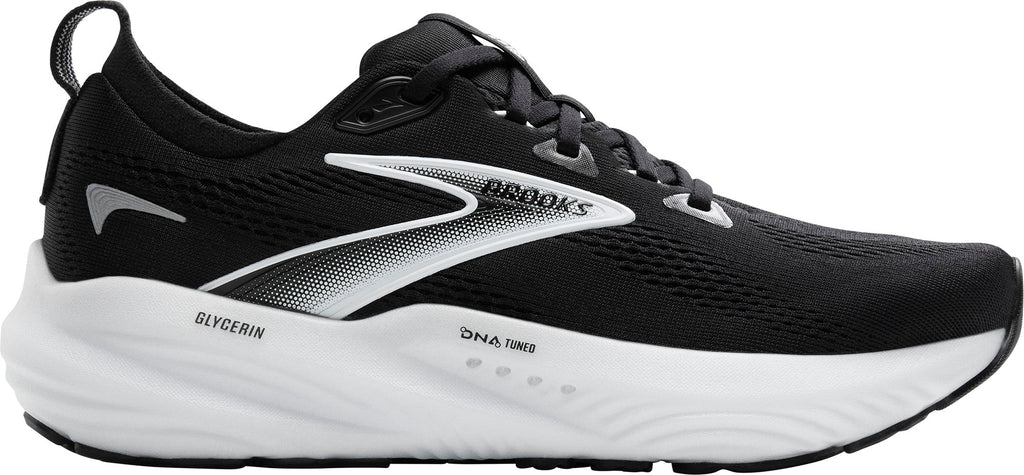 Brooks Glycerin 22 WIDE FIT Womens Running Shoes - Black