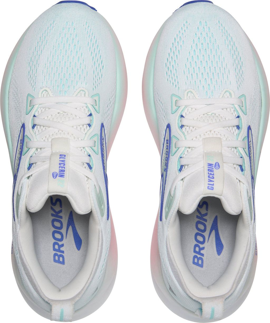 Brooks Glycerin 22 Womens Running Shoes - Green