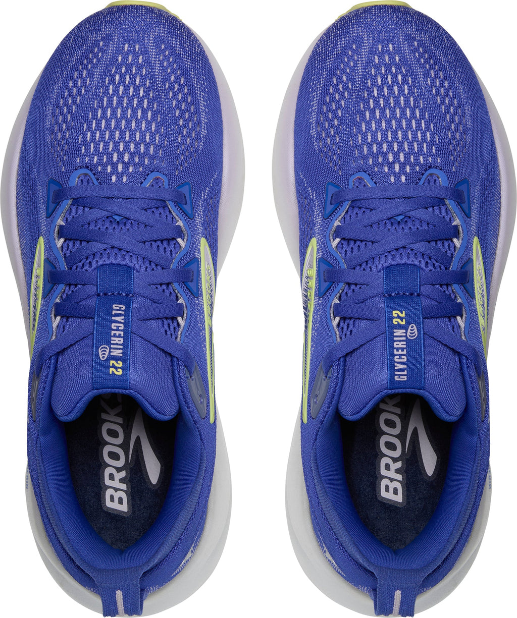 Brooks Glycerin 22 Womens Running Shoes - Blue