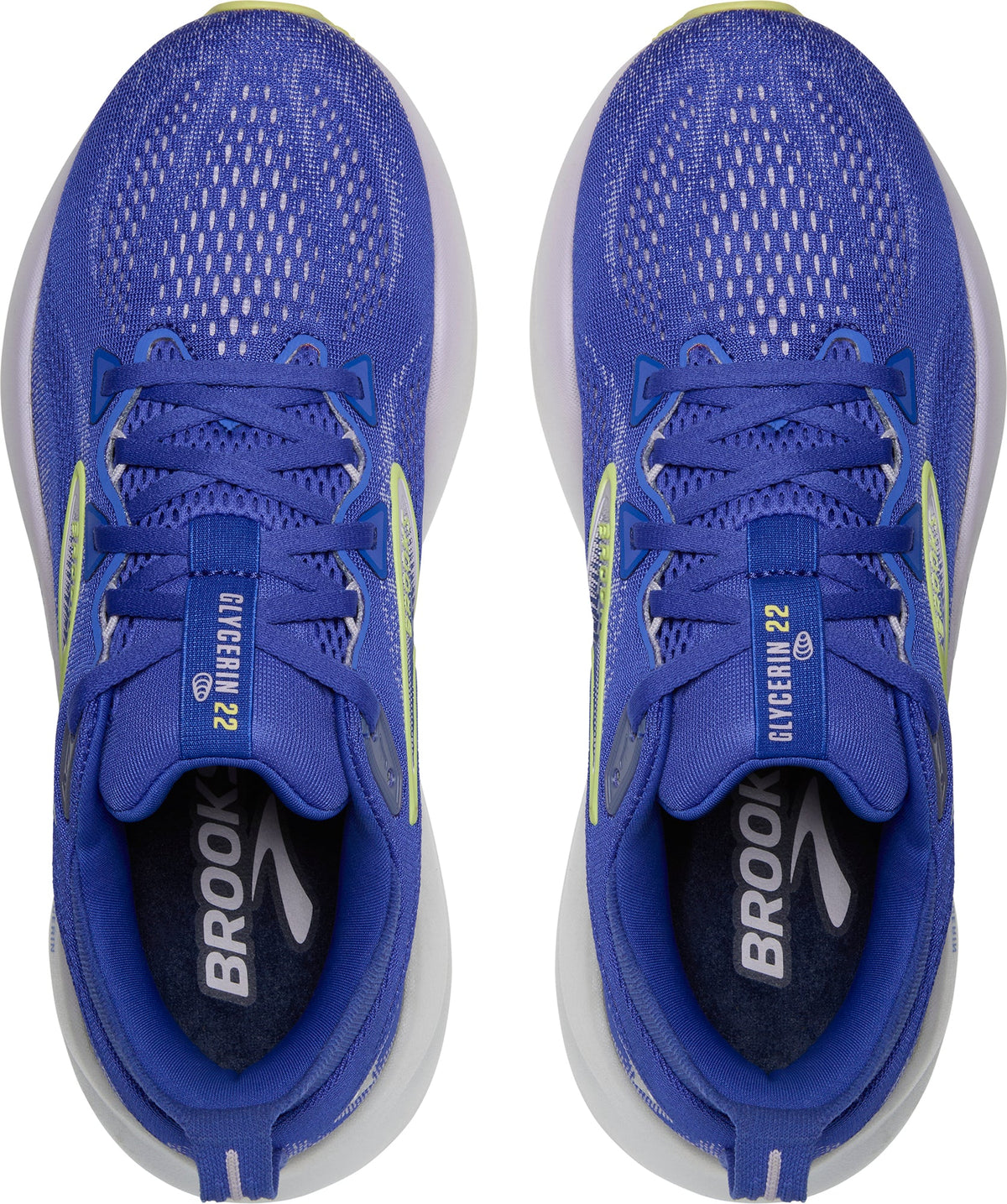Brooks Glycerin 22 Womens Running Shoes - Blue