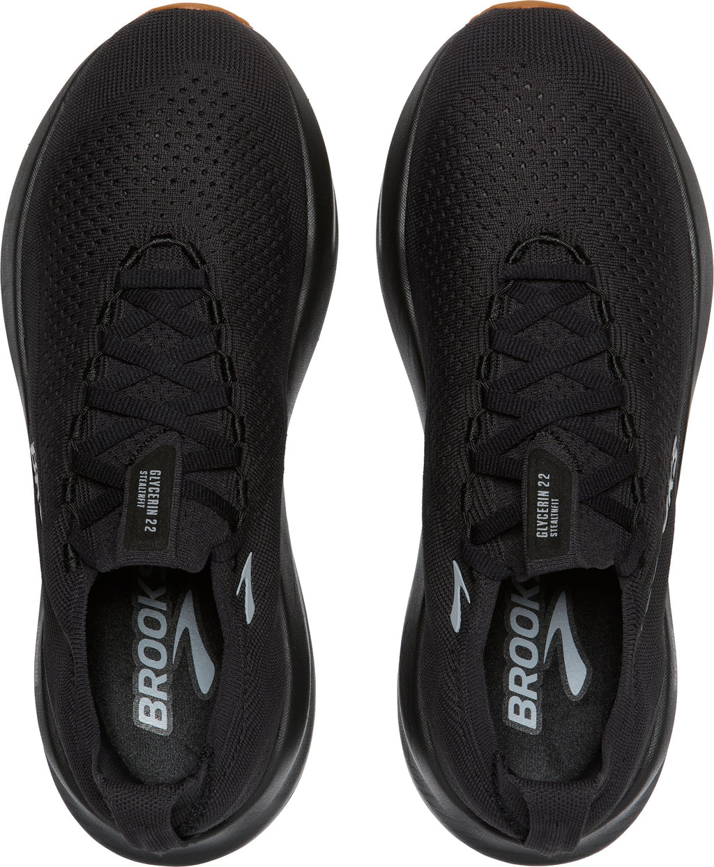 Brooks Glycerin StealthFit 22 Mens Running Shoes - Black