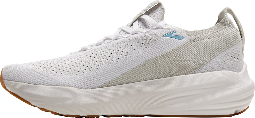 Brooks Glycerin StealthFit 22 Mens Running Shoes - White