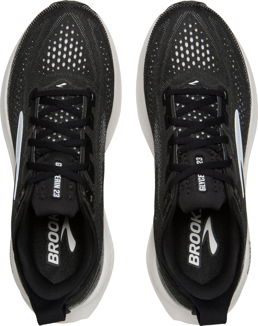Brooks Glycerin 23 Mens Running Shoes - Black